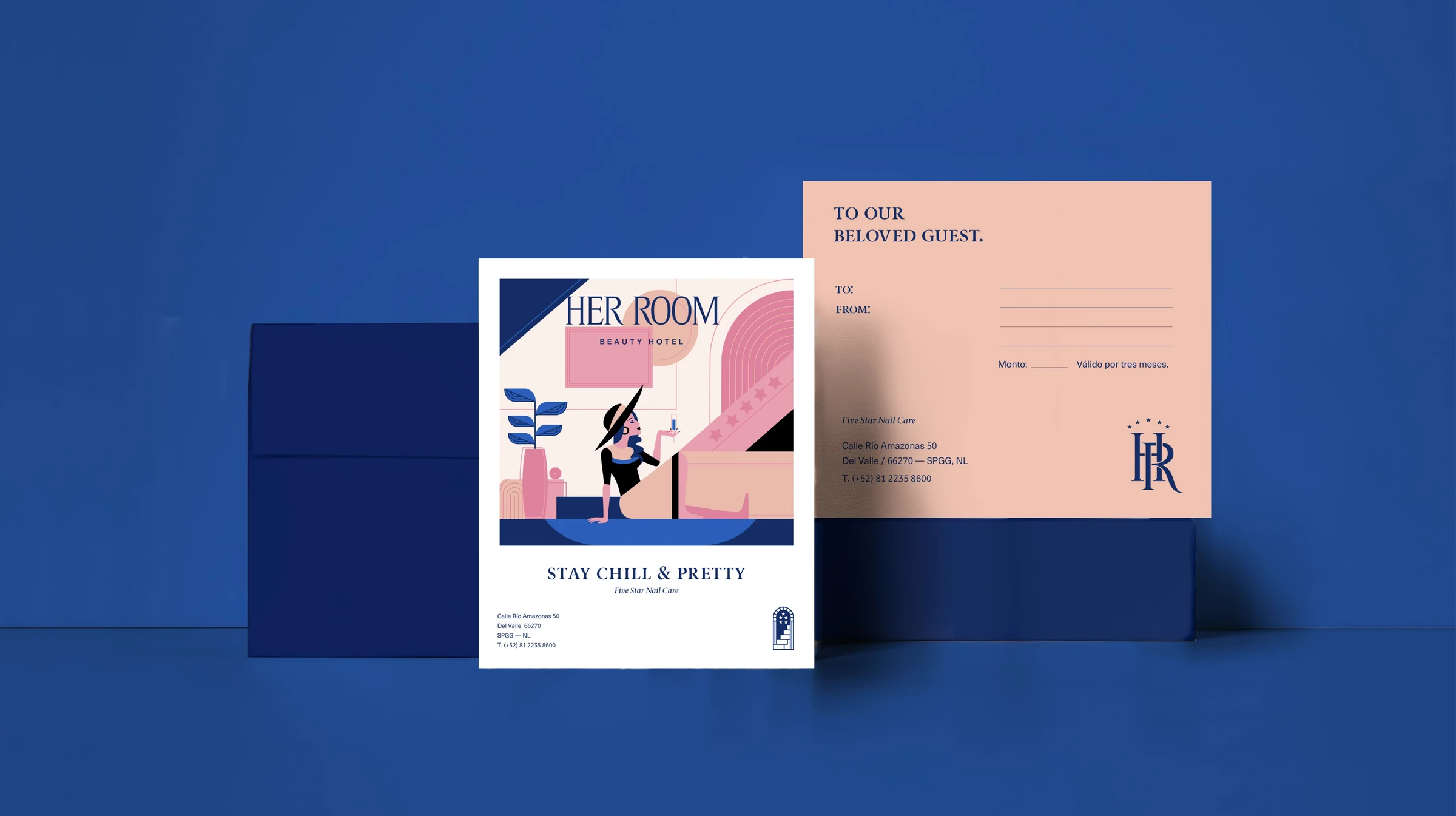 Her Room — brand identity