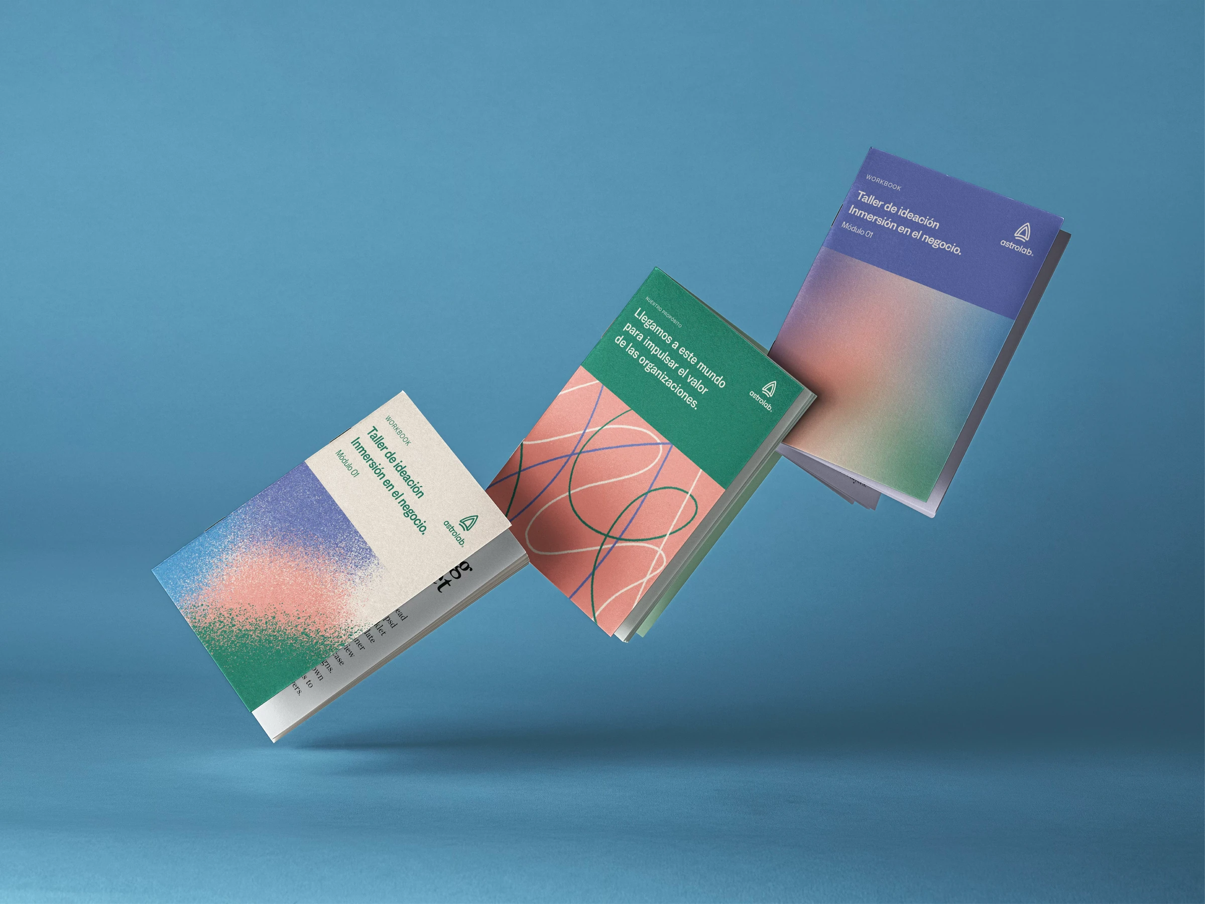 Astrolab — brand identity stationery