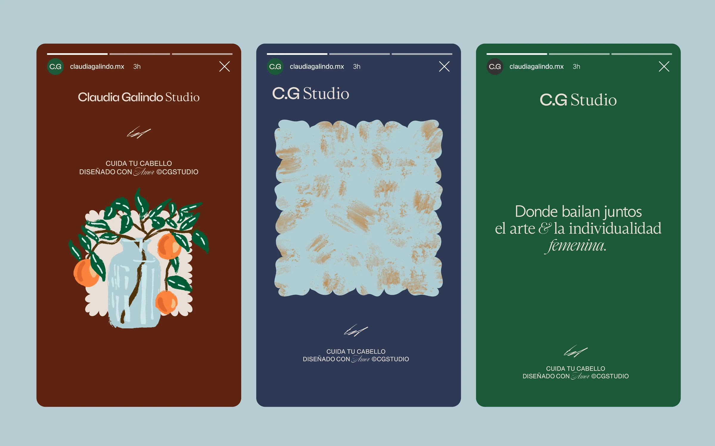 CGStudio — branding and social media